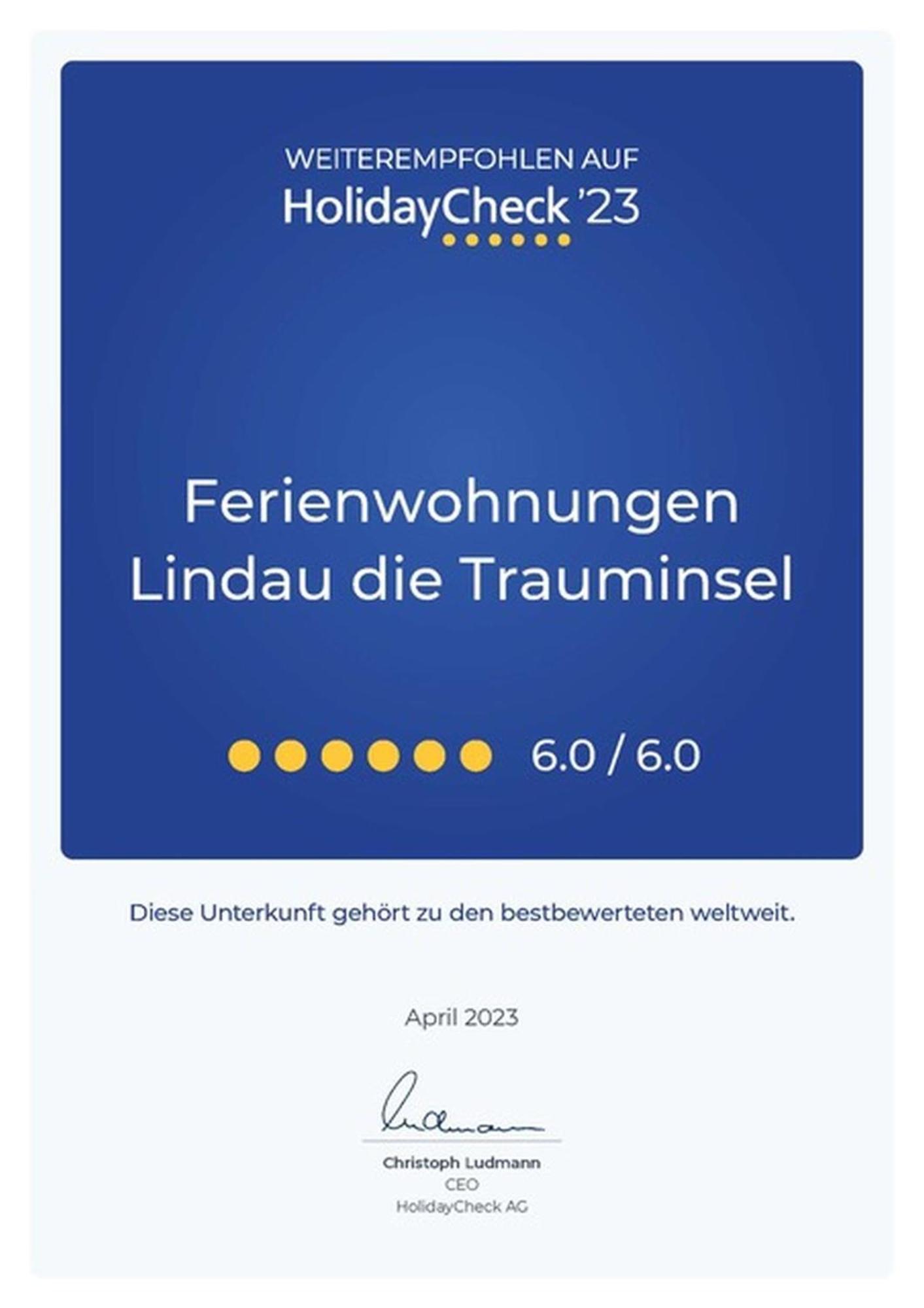 Die Trauminsel 3 Lindau  Esterno foto